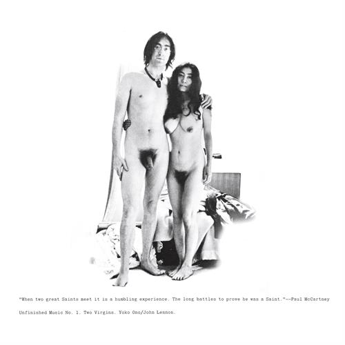 John Lennon & Yoko Ono Unfinished Music No.1: Two Virgins (LP)